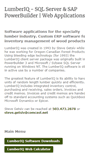 Mobile Screenshot of lumberiq.com